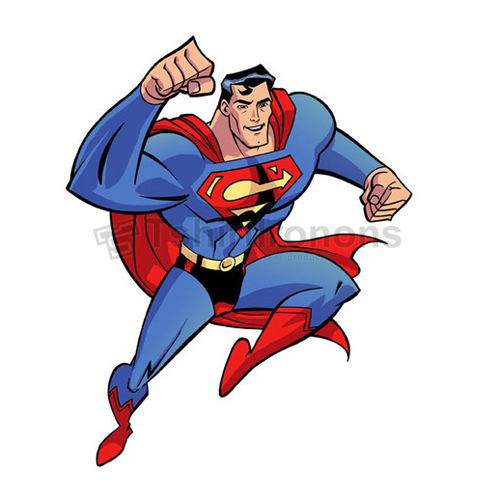 Superman T-shirts Iron On Transfers N4651 - Click Image to Close